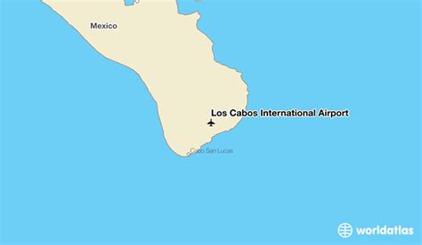 Los Cabos International Airport (SJD) - WorldAtlas