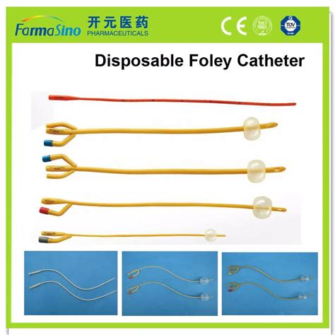 Medical Latex Male Condom Foley Catheter - Buy Catheter,Male Condom Catheter,Latex Foley ...