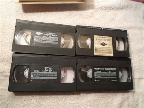 12 Walt Disney Black Diamond VHS Tapes - Records, Tapes, CDs