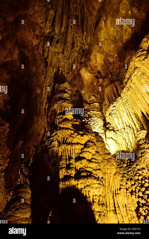 Natural karst caves Stock Photo - Alamy