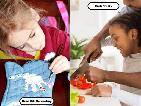 10 Informative Kitchen Safety Activities For Kids - Teaching Expertise