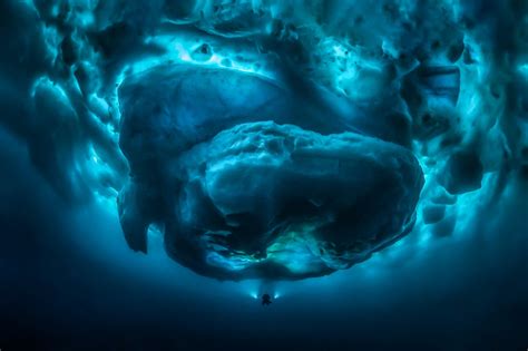 You Can’t Take This Photo: The Colossal Underbelly of an Iceberg | WIRED