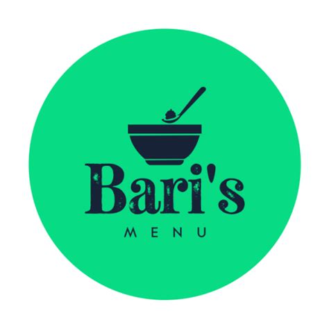 Bari's Menu - Apps on Google Play