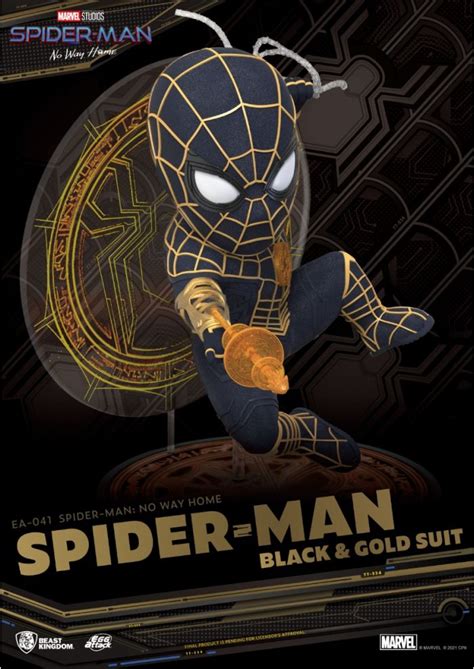 Spider-Man: No Way Home Spider-Man Black Gold Suit | lupon.gov.ph