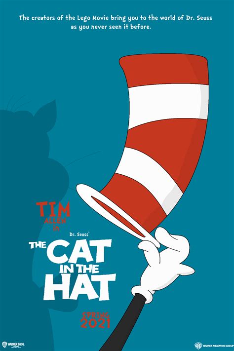 The Cat in the Hat - Teaser Poster #2 by ABFan21 on DeviantArt