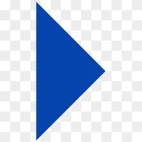 Small Blue Arrow Icon, HD Png Download - vhv