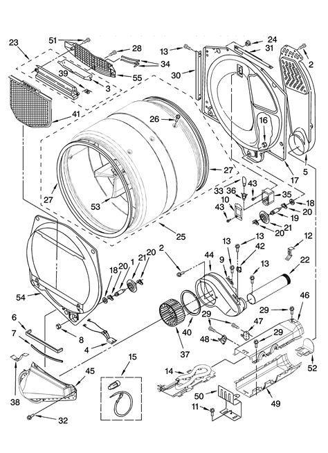 Kenmore Dryer Belt Diagram