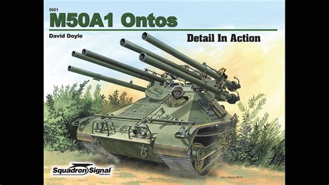 M50 Ontos Detail In Action - YouTube