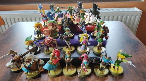 My zelda amiibo collection is complete... Until tomorrow : r/amiibo