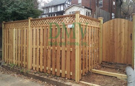 Pin by Veronica Lindholm on Grindar & staket | Shadow box fence, Front yard fence, Fence panels