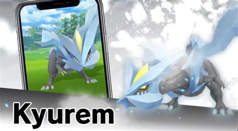 The best Kyurem counters in Pokémon Go