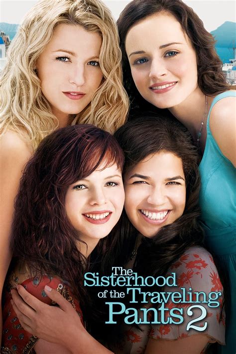 The Sisterhood of the Traveling Pants 2 (2008) - Posters — The Movie Database (TMDB)