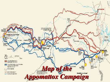 American Civil War - The Appomattox Campaign by Alta's Place | TpT