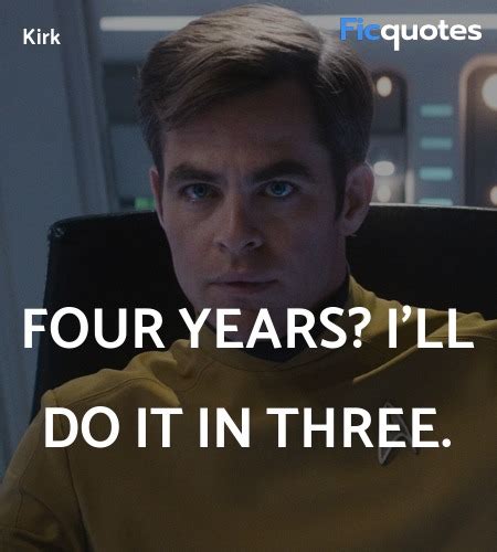 Kirk Quotes - Star Trek