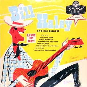 Live It Up! by Bill Haley and His Comets (Album, Rock & Roll): Reviews ...