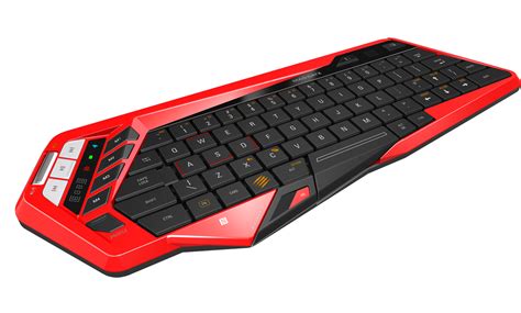 New NFC-Enabled Bluetooth Gaming Keyboard for Android Announced by Mad Catz | TalkAndroid.com