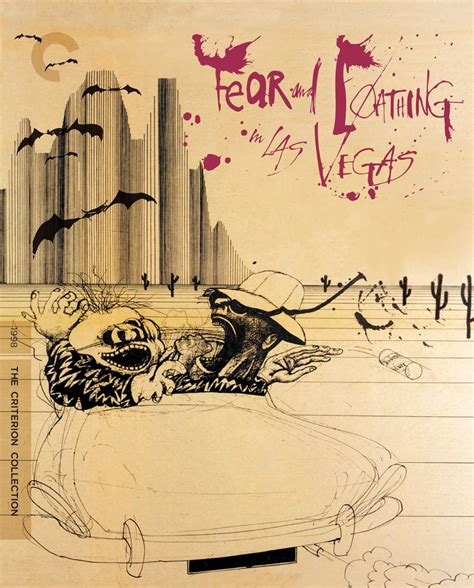 Ralph Steadman Fear And Loathing In Las Vegas - Artists