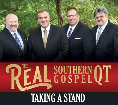 REVIEW: Real Southern Gospel Quartet – Taking a Stand – Absolutely ...