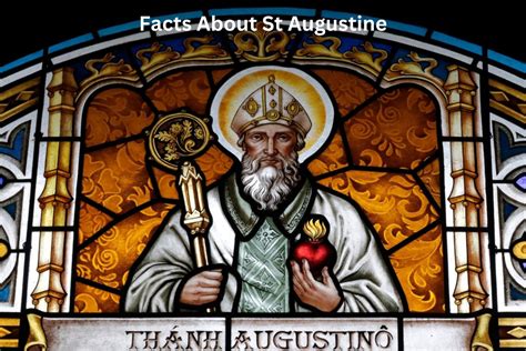 10 Facts About St Augustine - Have Fun With History