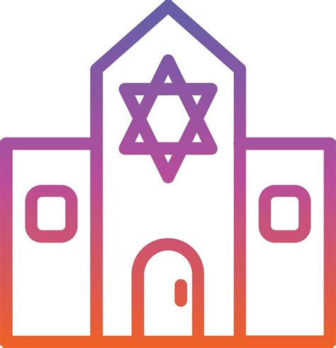 Synagogue Vector Icon Design 15355972 Vector Art at Vecteezy