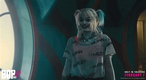 Harley Quinn Yes GIF by Birds Of Prey - Find & Share on GIPHY