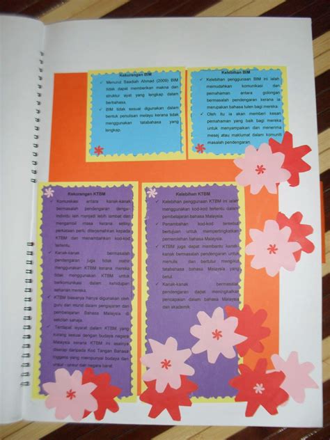 Kreatif Hiasan Buku Skrap Yang Cantik