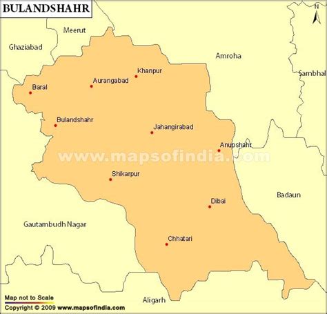 Bulandshahr Parliamentary Constituency Map, Election Results and Winning MP