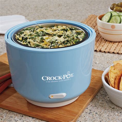 Crock-Pot® Lunch Crock® Food Warmer, Blue SCCPLC240-BL-SHP | Crock-Pot ...