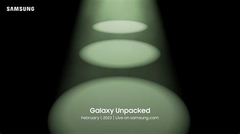 [Invitation] Galaxy Unpacked 2023: Share the Epic – Samsung Newsroom ...