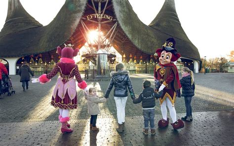 Book Efteling Theme Park Tickets 2021