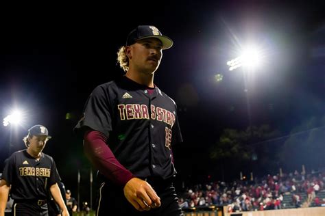 MLB draft pick Ethan Farris commits to Texas State – The University Star