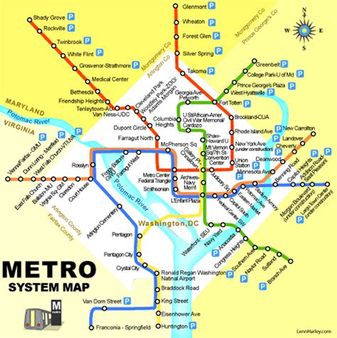 Baltimore Subway Map - ToursMaps.com