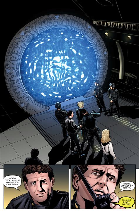 Stargate Universe (2017) Chapter 4 - Page 1