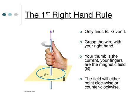 PPT - The Right Hand Rule PowerPoint Presentation, free download - ID ...