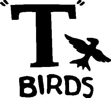 GREASE T-BIRDS DECAL / STICKER