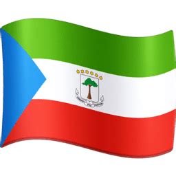 🇬🇶 Equatorial Guinea Emoji | Flagpedia.net