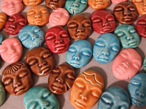 Ceramic Faces for ArtDoll Projects - The Creative Cottage