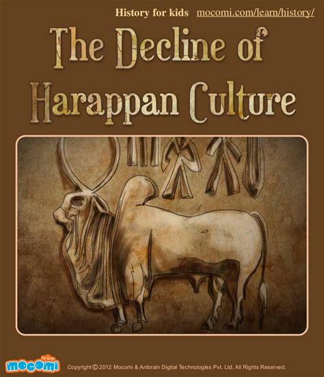 The Decline of Harappan Culture - History – Mocomi.com