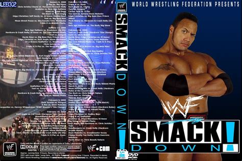 My WWF Smackdown 2000 Cover Art by lee13022 on DeviantArt