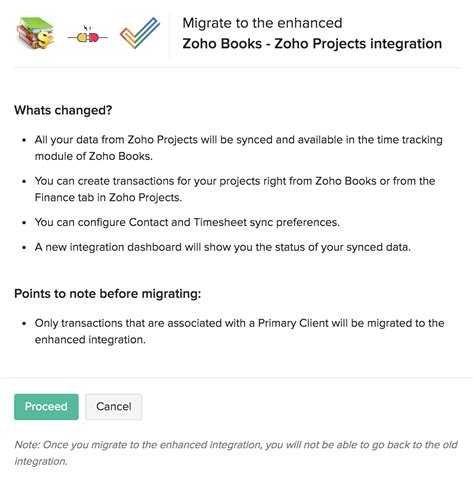 Zoho Books - Zoho Projects Integration | Help | Zoho Books