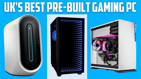 The 5 Best Pre-Built Gaming PCs in 2023 - YouTube