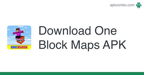 One Block Maps APK (Android App) - Free Download