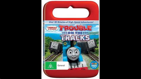 Thomas And Friends Trouble On The Tracks DVD