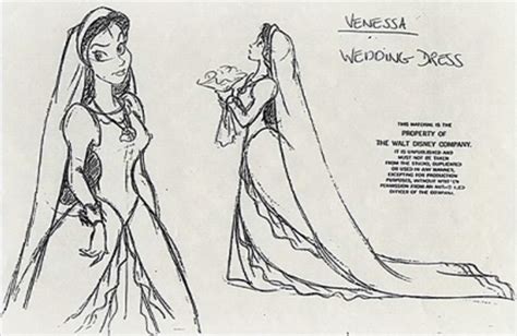 Vanessa - Wedding Dress (Character Design) - The Little Mermaid Photo ...