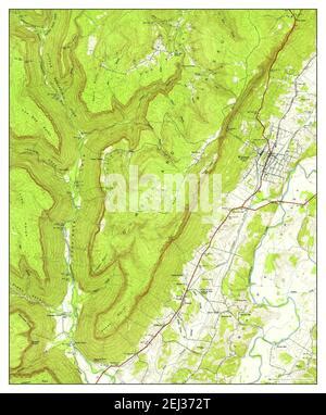 Whitwell, Tennessee, map 1950, 1:24000, United States of America by ...