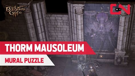 How to Investigate Thorm Mausoleum in Baldur's Gate 3 - Solve Ketheric Puzzle - YouTube