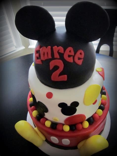 Mickey Mouse Birthday Cake Compilation – Easy Recipes To Make at Home