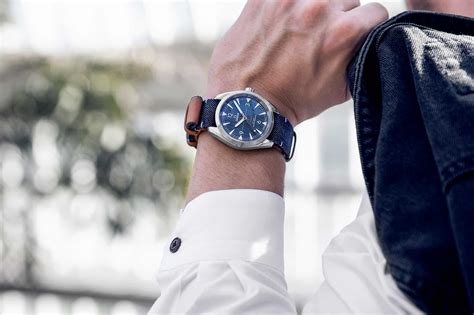 Introducing the Omega Railmaster Co-Axial Master Chronometer "Denim ...