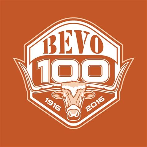 Bevo Centennial Logo | The UT History Corner