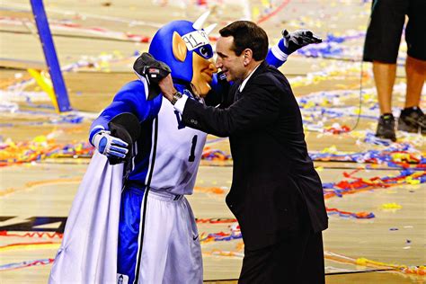 The True Story Behind the Iconic Duke Blue Devil Mascot | SLAM